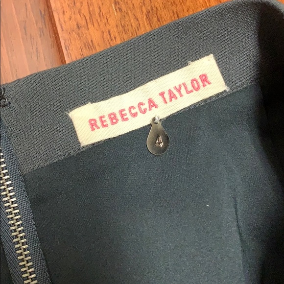 Rebecca Taylor contrast stitch pencil skirt - Picture 4 of 8